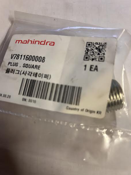 MAHINDRA SET