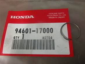 Honda 94601-17000 Clip Genuine Original Equipment Manufacturer (OEM) Part