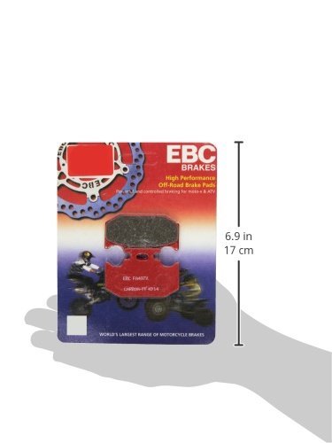EBC Brakes FA497X Disc Brake Pad Set