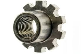 HONDA 45316-VM0-003 NUT, R. ADJUSTER