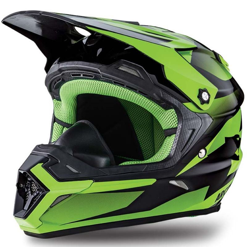 Arctic Cat Adult MX Aircat Helmet