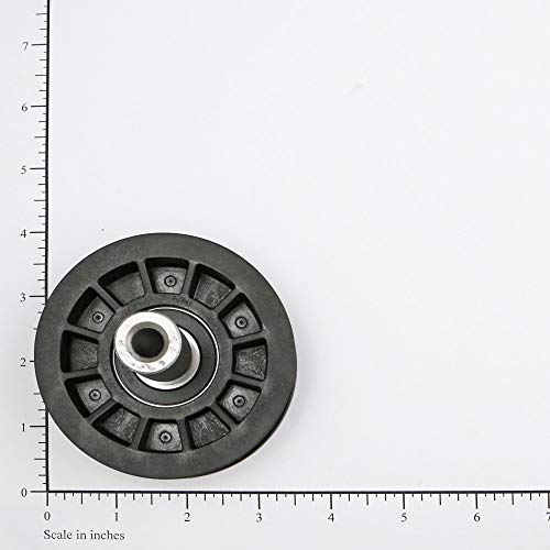 Husqvarna 532179114 Replacement Idler Pulley, Metallic