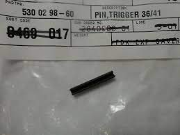 Husqvarna Part Number 530029860 Pin Trigger 36/41