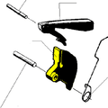 Husqvarna Throttle Lever, Part Number: 503533303