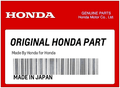 HONDA OEM GASKET, PART NUMBER: 28411-958-307
