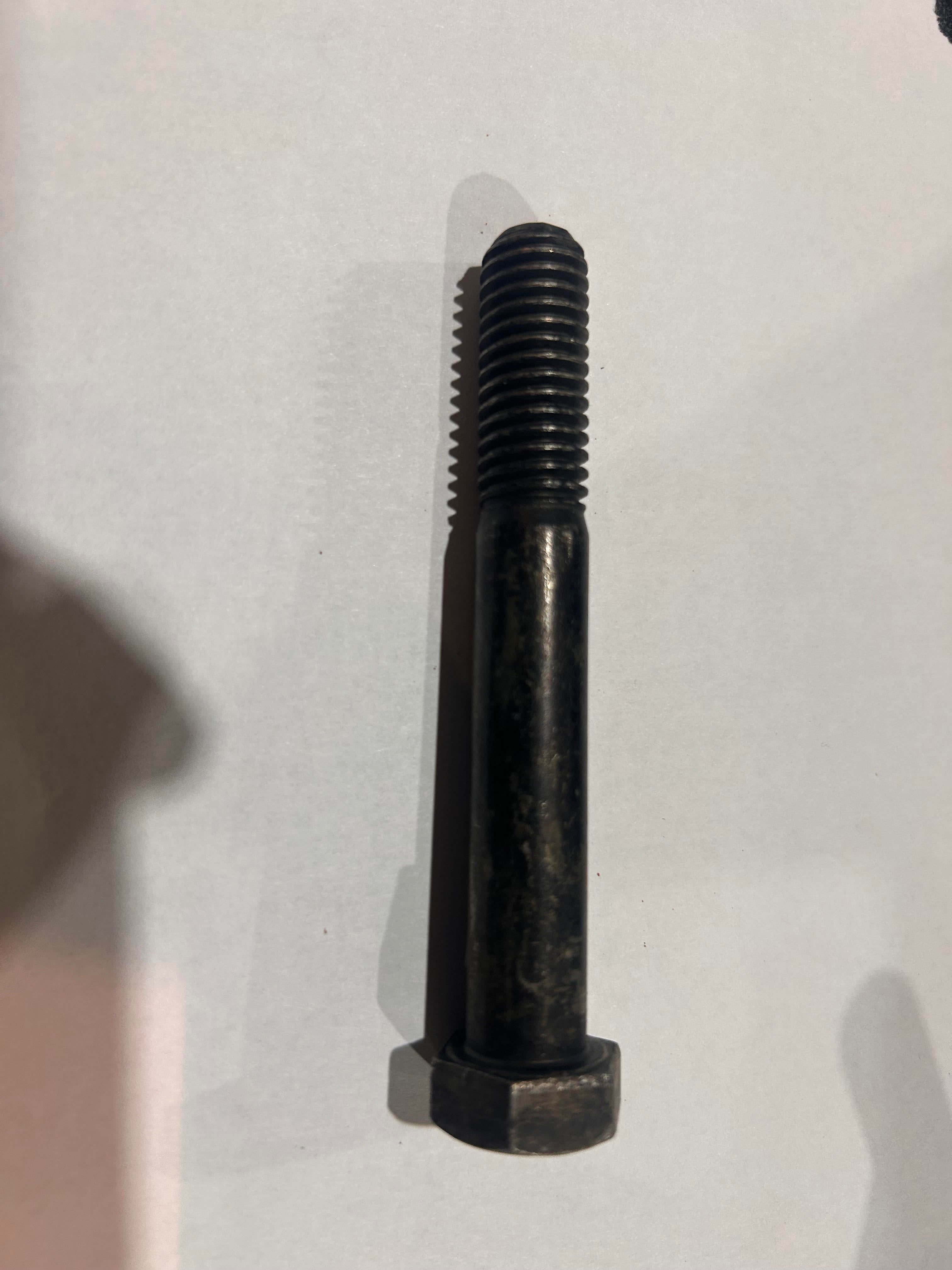 CUB CADET SCREW HEX 1 / 2 - 13 X 4.0, PART NUMBER: 910-0786,  710-0786