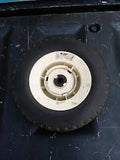 HUSQVARNA LAWN MOWER WHEEL, PART NUMBER: 850986