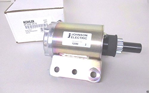 Kohler 45-098-09-S Starter Genuine Original Equipment Manufacturer (OEM) Part