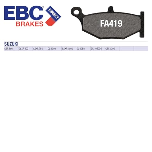 EBC Brakes FA419 Disc Brake Pad Set
