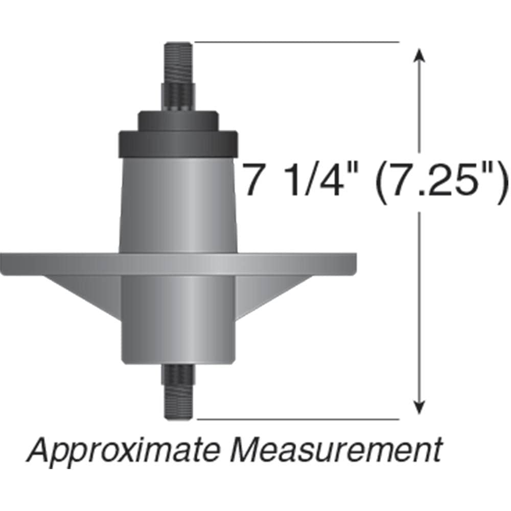 Stens New Spindle Assembly 285-174 for Murray 1001200MA, Gray