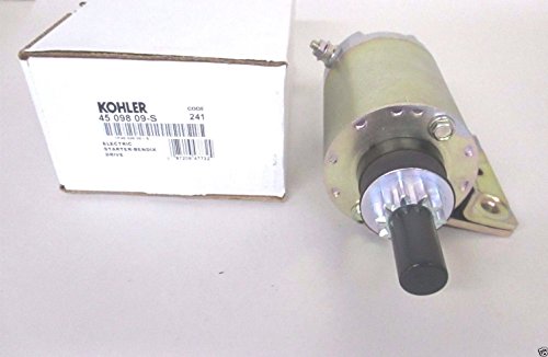 Kohler 45-098-09-S Starter Genuine Original Equipment Manufacturer (OEM) Part