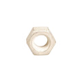 Husqvarna Nut, 1 Piece, Hex, Stainless Steel, 1.25mm Pitch, Left Hand, Class 2A, 0.25 Inch Diameter