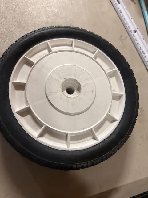 LAWN MOWER WHEEL PART NUMBER:992014