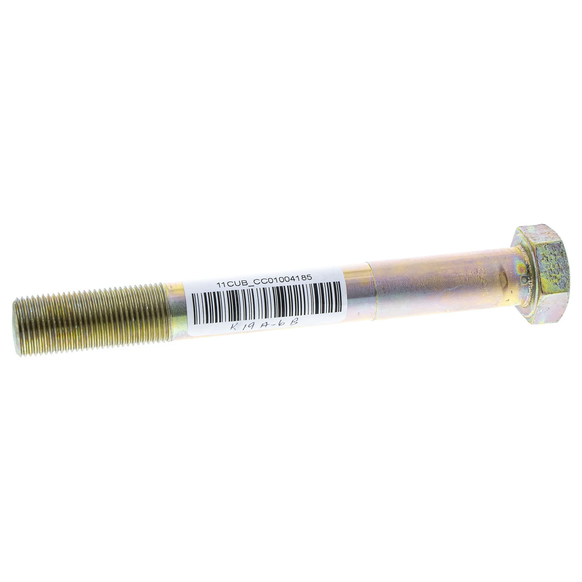 CUB CADET 01004185 Outer Blade Bolt 60 XP 48 Recon ZForce Stand-On ZT60 Tank ...