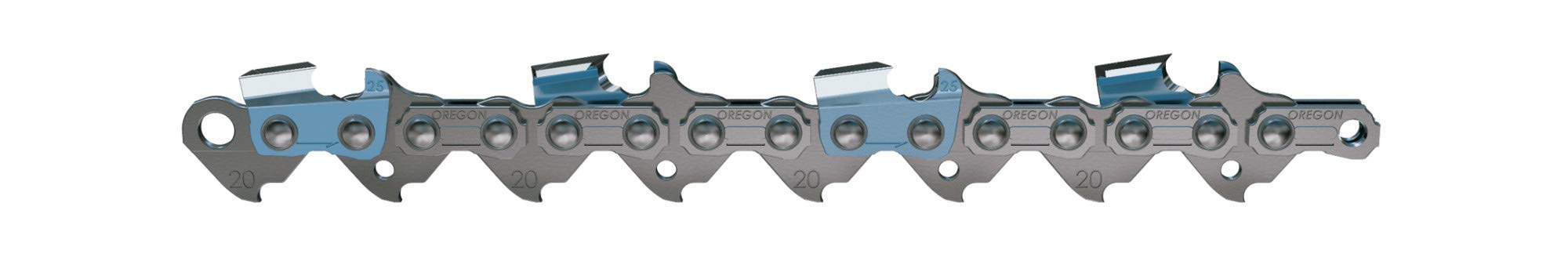 OREGON 20LPX072G 72 Drive Link Super 20 Chain, 0.325-Inch,Grey