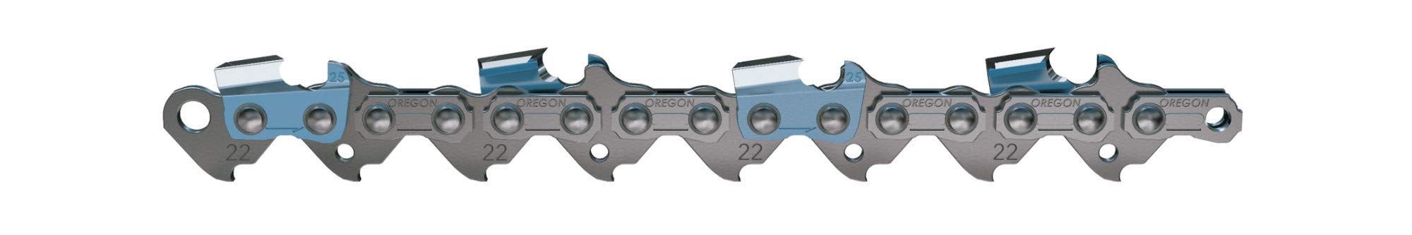Oregon V68 PowerCut Chainsaw Chain for 18-Inch Bar, 68 Drive Links, .325" Pitch, .063" Gauge, Fits Stihl (22LPX068G),Grey