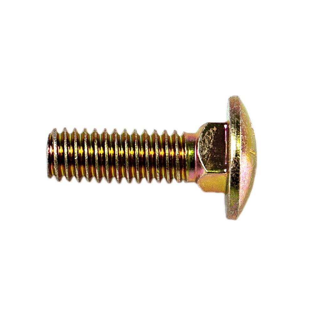 MTD 710-0276 Carriage Bolt for Murray Troy-Bilt Yard-Machines Mustang XP Horse 800 500 850 550 450 400 Z254 IH-598803-R1