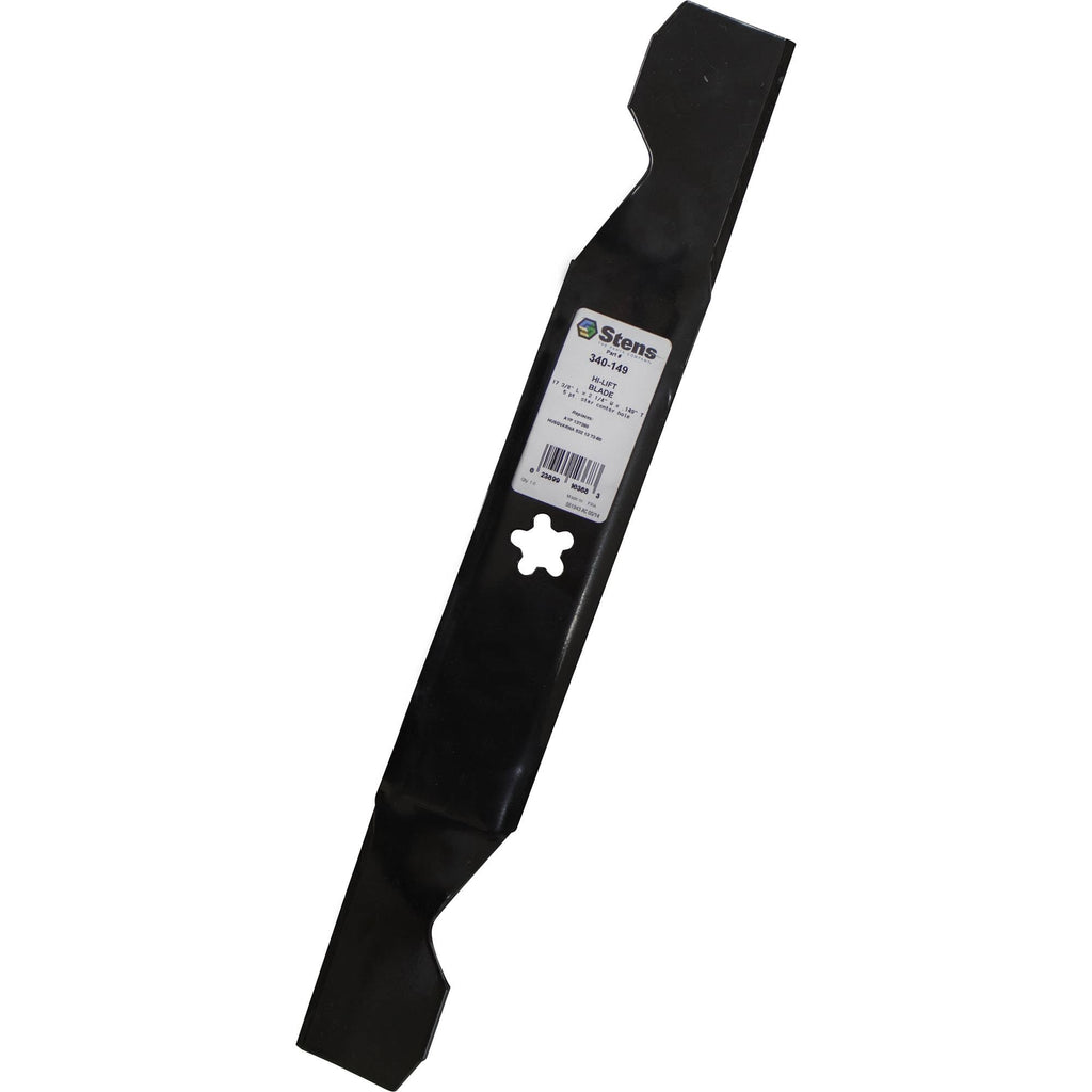 Stens 340-149 Hi-Lift Blade for 50" Deck Cut AYP Sears Craftsman Husqvarna Lawn Mower 137380