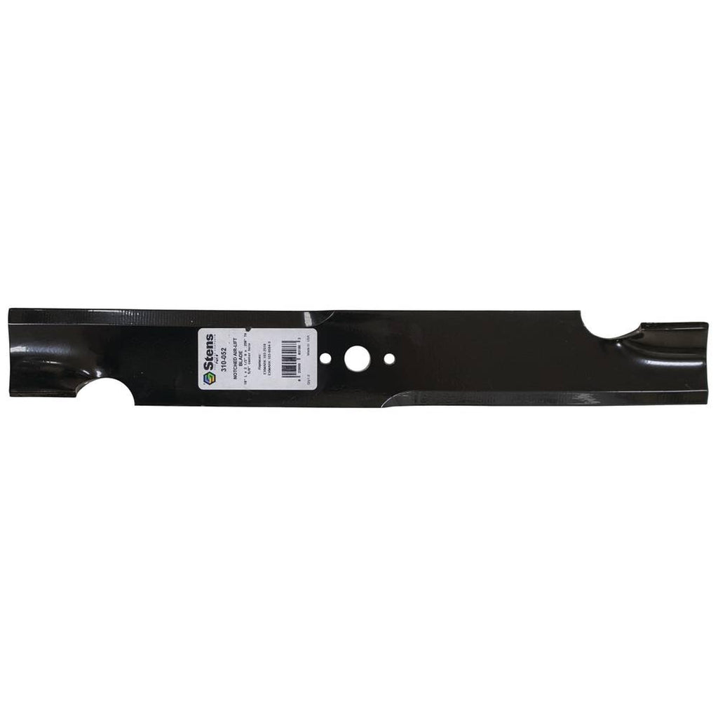 Stens 310-052 Notched Air-Lift Blade, Multi