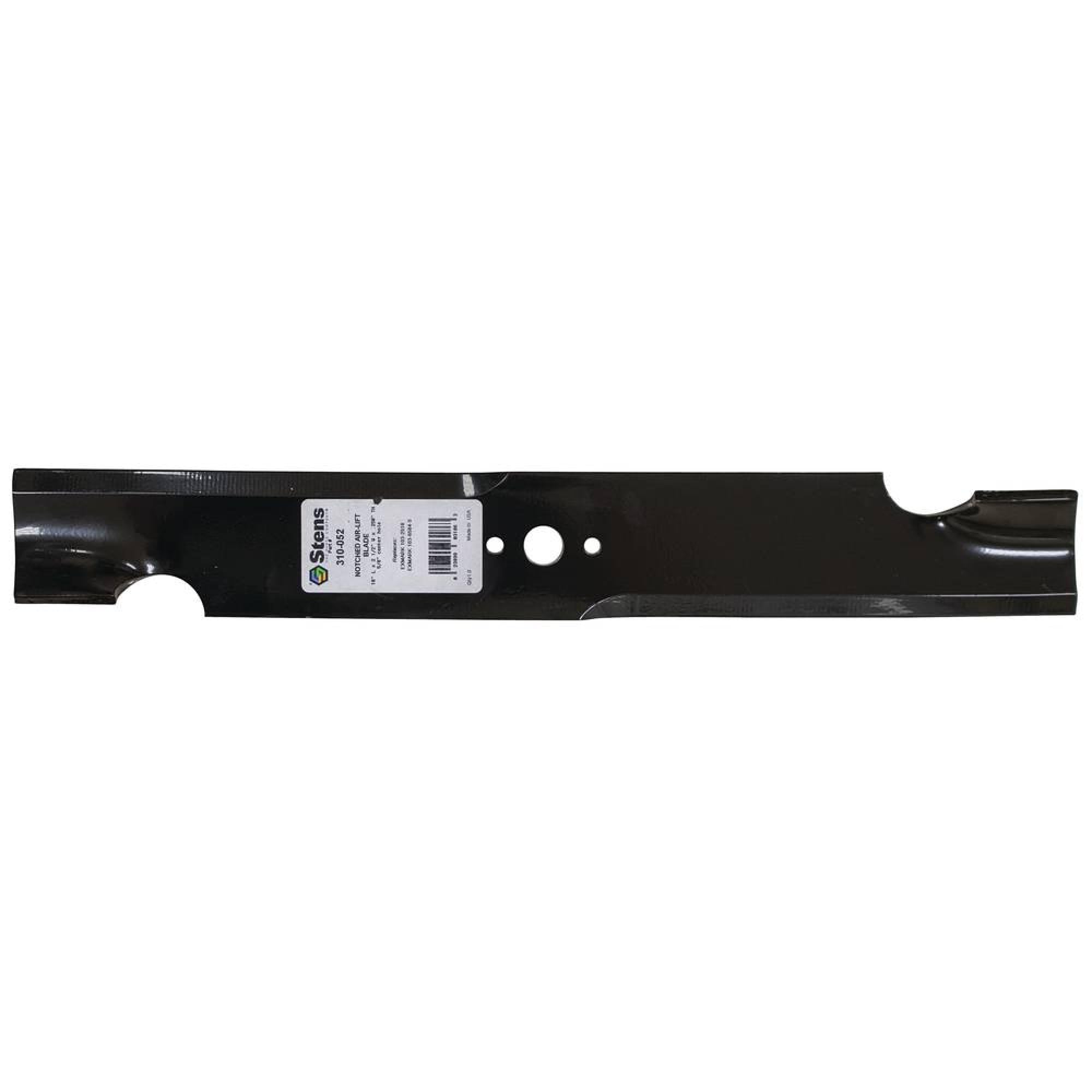 Stens 310-052 Notched Air-Lift Blade, Multi