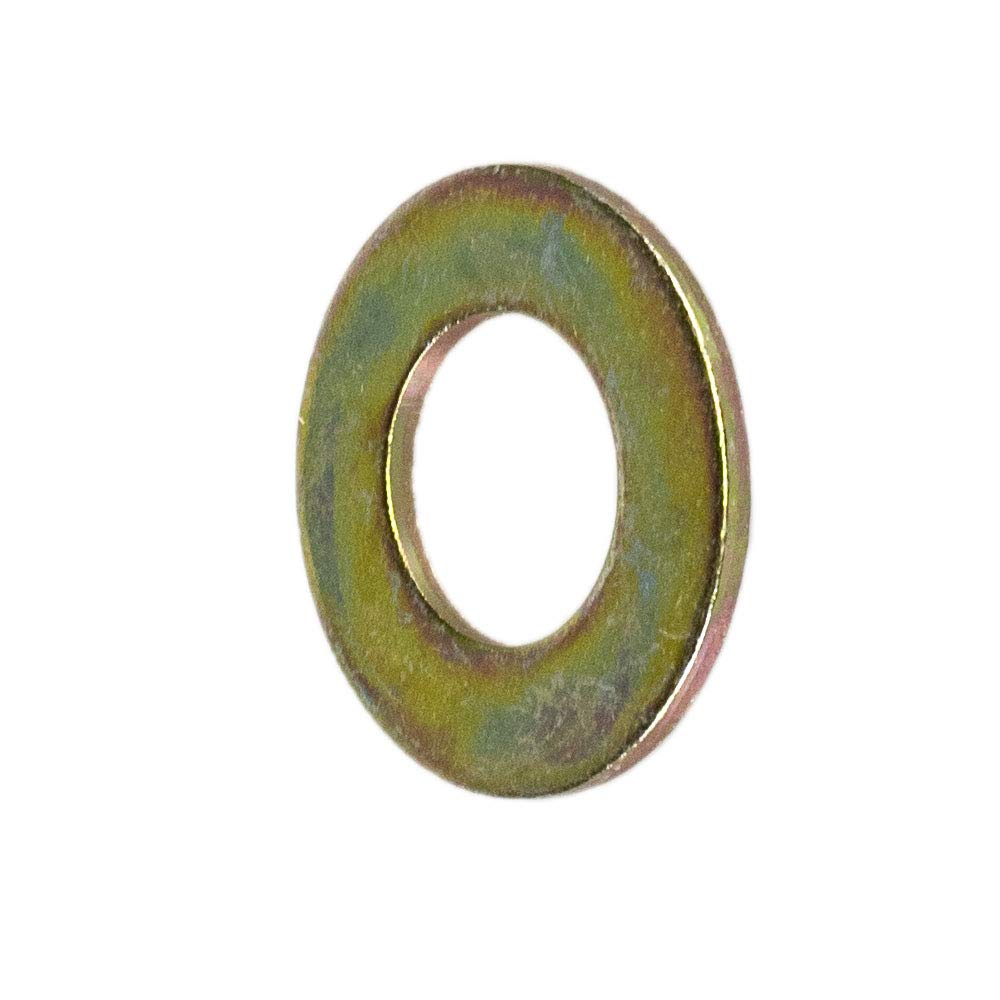 MTD 736-0237 Flat Washer for Troy-Bilt Craftsman White Outdoor Boss Wide Wheel Thrower Suburban 850 650 395 42 833 33 38