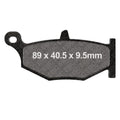 EBC Brakes FA419 Disc Brake Pad Set