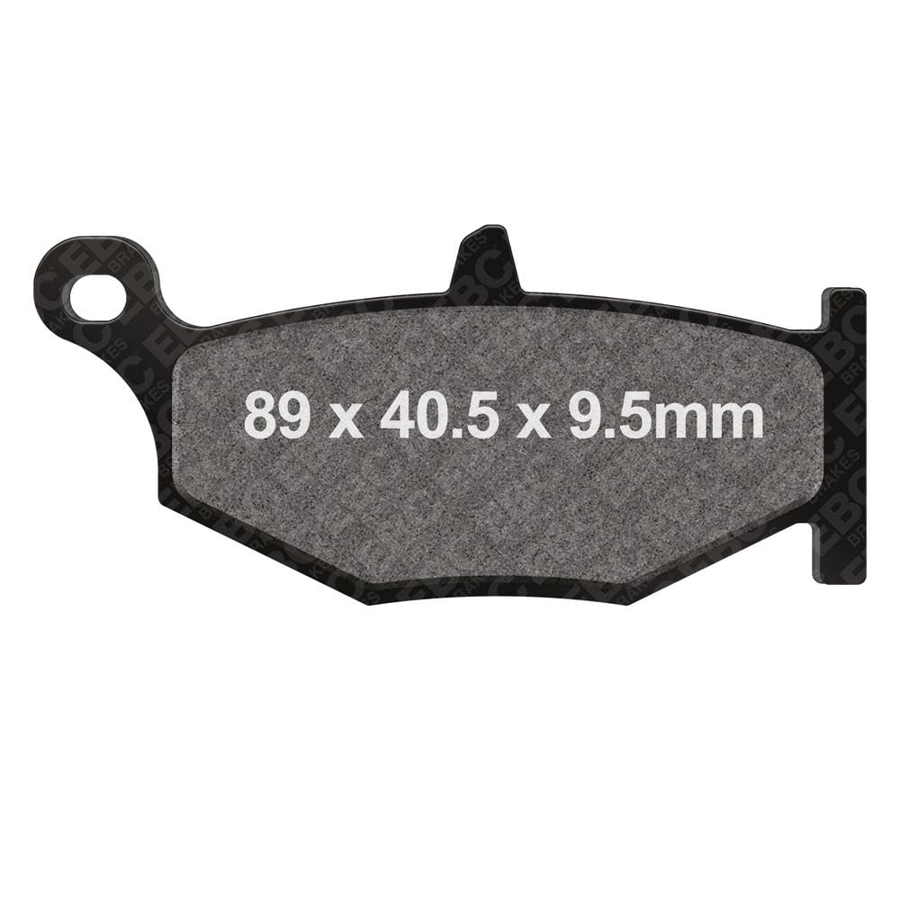 EBC Brakes FA419 Disc Brake Pad Set