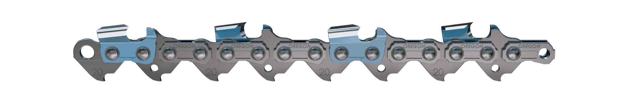 Oregon 20BPX081G Micro-Chisel Saw Chain .325-Inch Pitch .050-Inch Gauge 81 Drive Link Count
