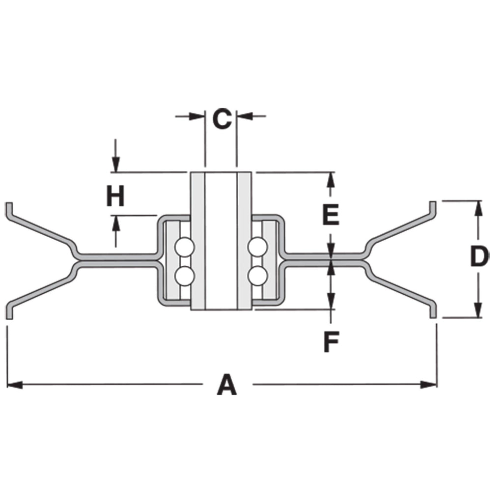 Stens 280-770 V-Idler, Husqvarna 532139245, ea, 1