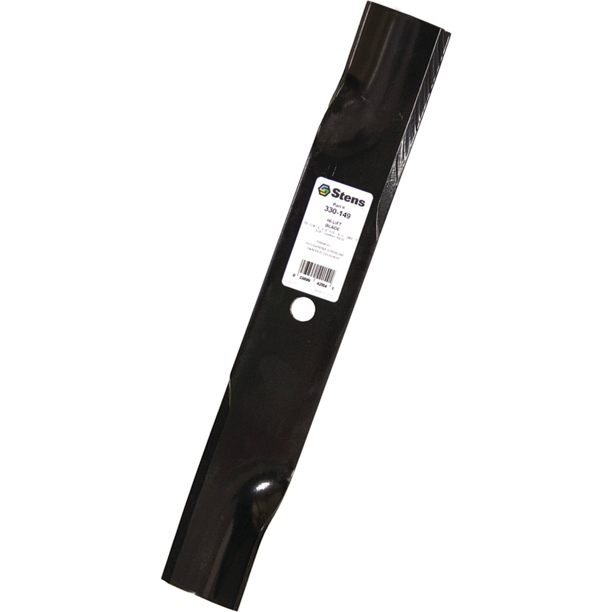 Stens 330-149 Hi-Lift Blade Replaces Husqvarna 539100340