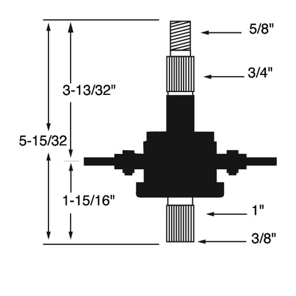 Rotary 7155 Spindle Assembly for MTD