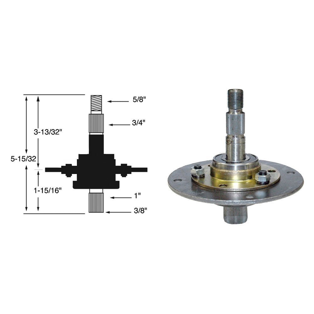 Rotary 7155 Spindle Assembly for MTD