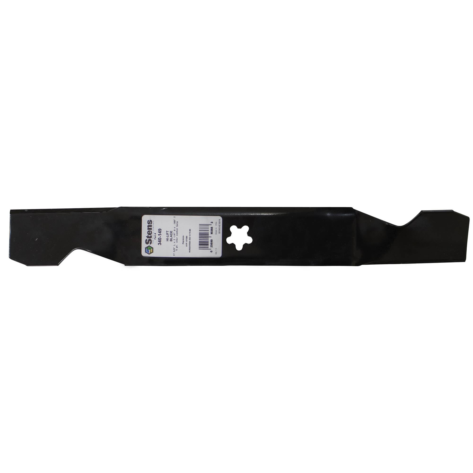 Stens 340-149 Hi-Lift Blade for 50" Deck Cut AYP Sears Craftsman Husqvarna Lawn Mower 137380