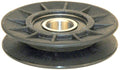 Rotary # 10134 PULLEY IDLER V 7/8"