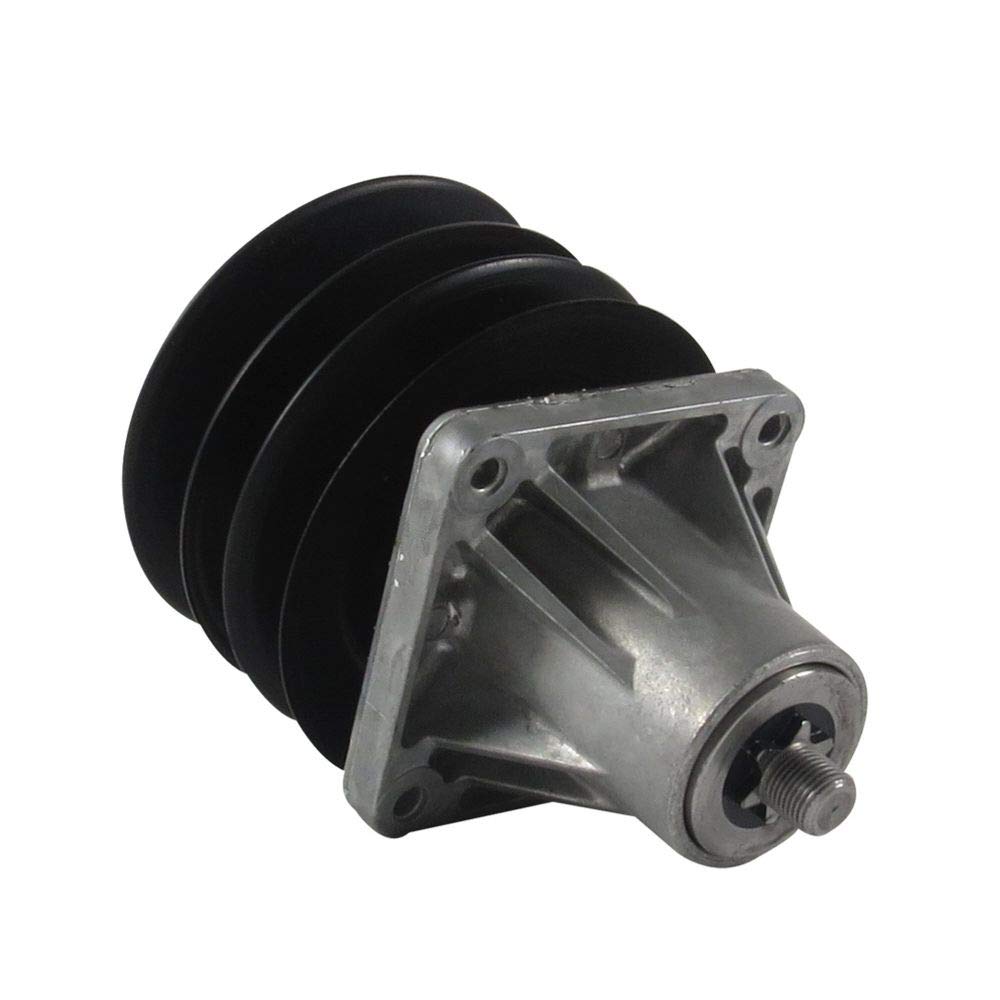 MTD 918-0596D SPNDL ASM-DBL PULLEY OEM part for Troy-Bilt Cub-Cadet Craftsman Bolens Remington Ryobi Yardman Yard-Machine White Huskee