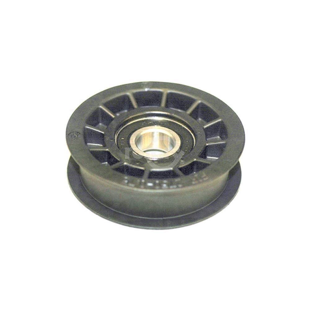 Rotary 10145 Flat Idler Pulley - 23/32" X 2-3/4"