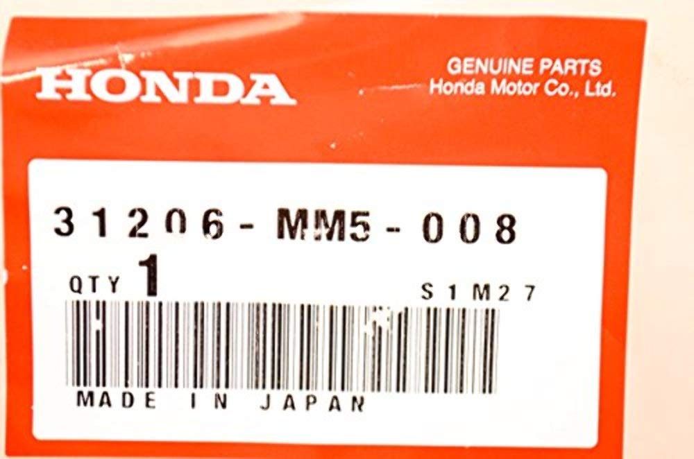 Honda 31206-MM5-008 HOLDER SET, BRUSH QTY 1