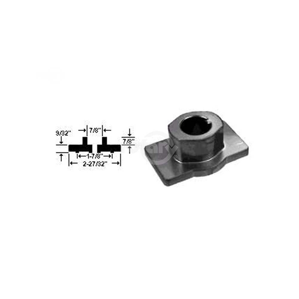 Rotary # 8753 ADAPTOR BLADE 7/8"