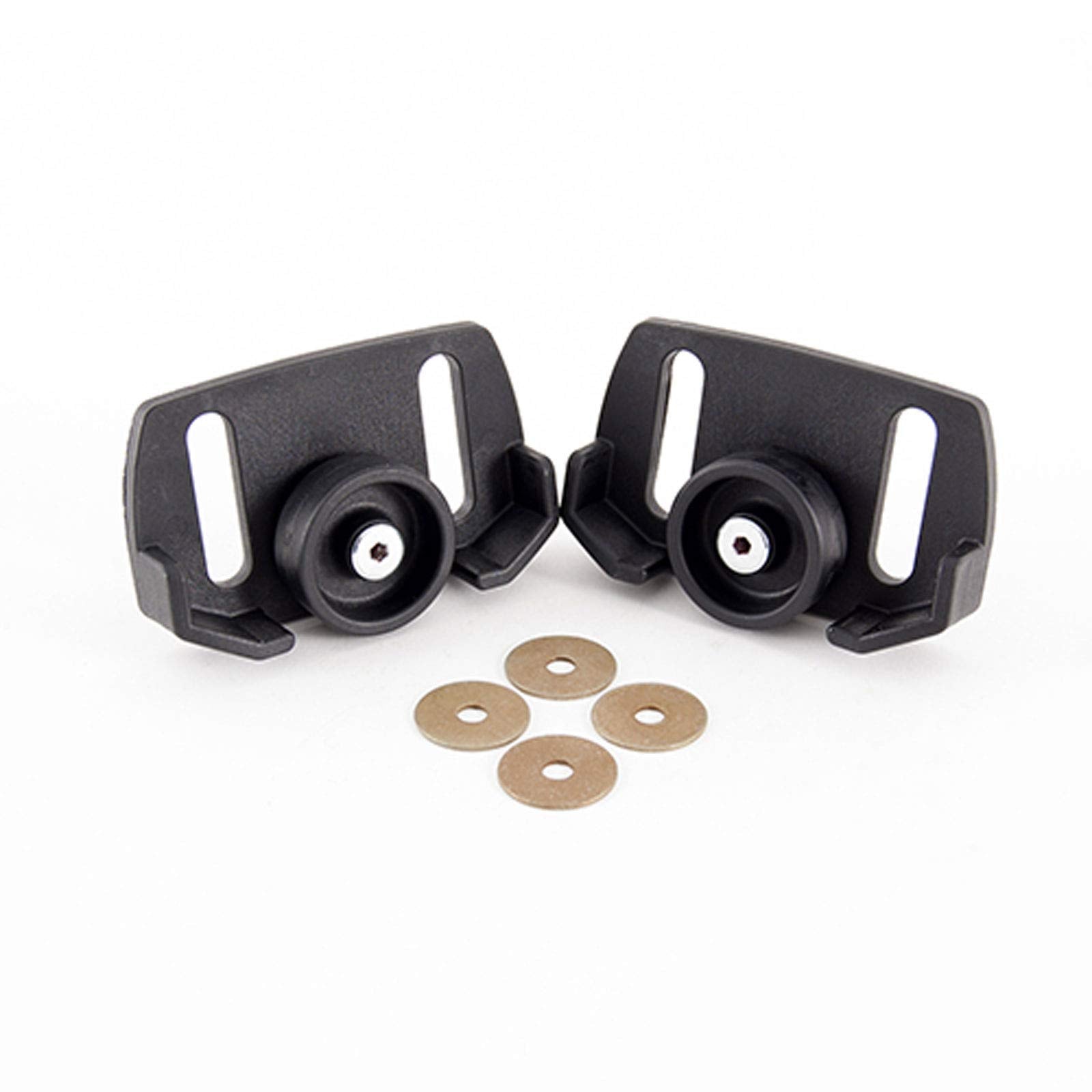 MTD Genuine Part 490-241-0038 Makes Handling and Maneuvering Easier. Fits Machines with 2-3/4" and 3" Bolt Centers. Includes 4 Washers. Fits Many Bran