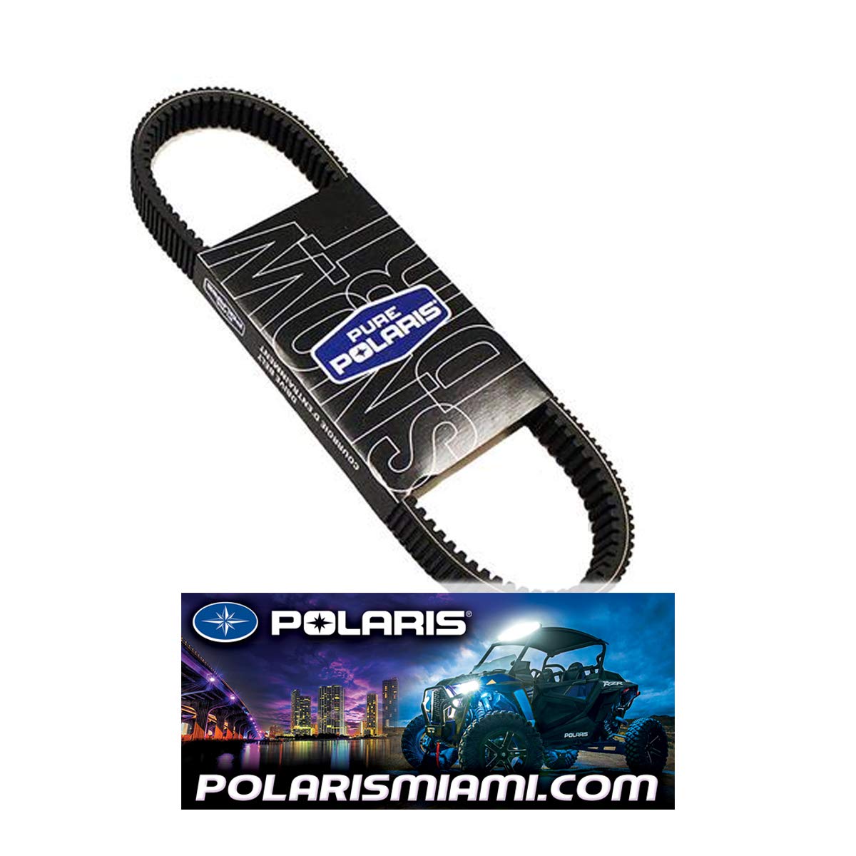 3211160/3211123 Polaris Drive Clutch Belt for 2009-2018 Sportsman 850, 1000XP