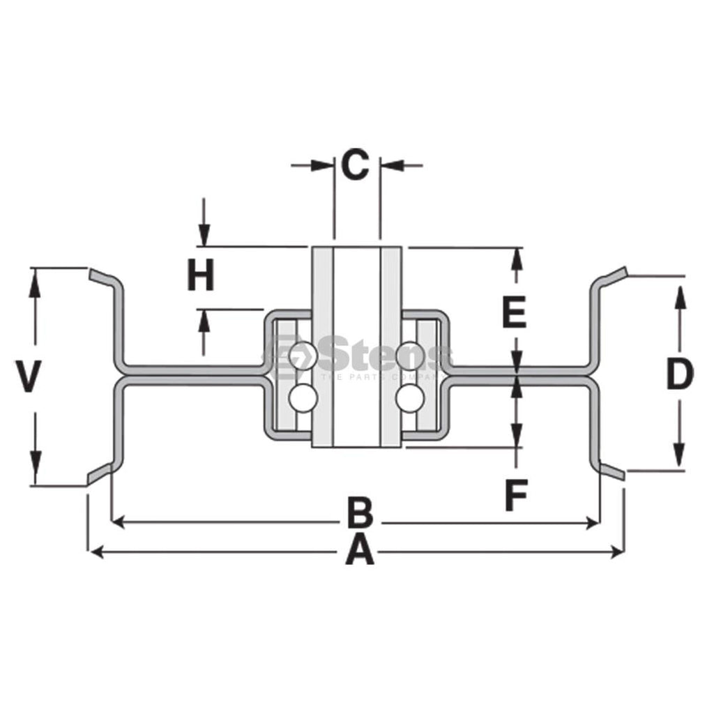 Stens Flat Idler 280-238 for AYP 532173901