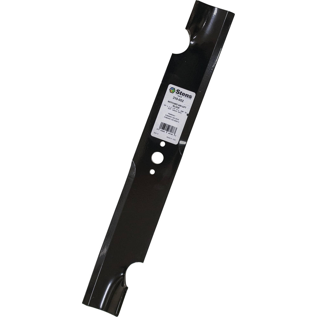 Stens 310-052 Notched Air-Lift Blade, Multi