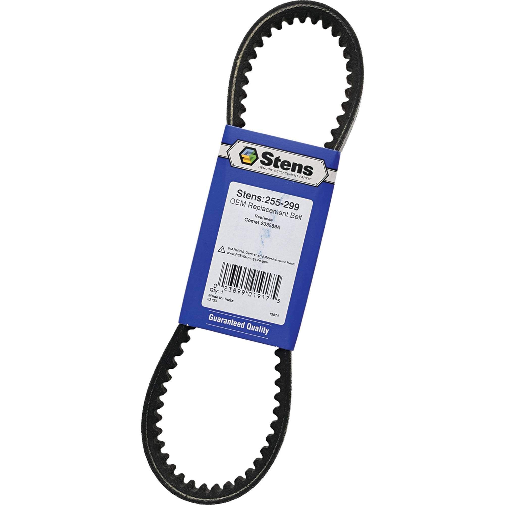 Stens 255-299 OEM Replacement Belt