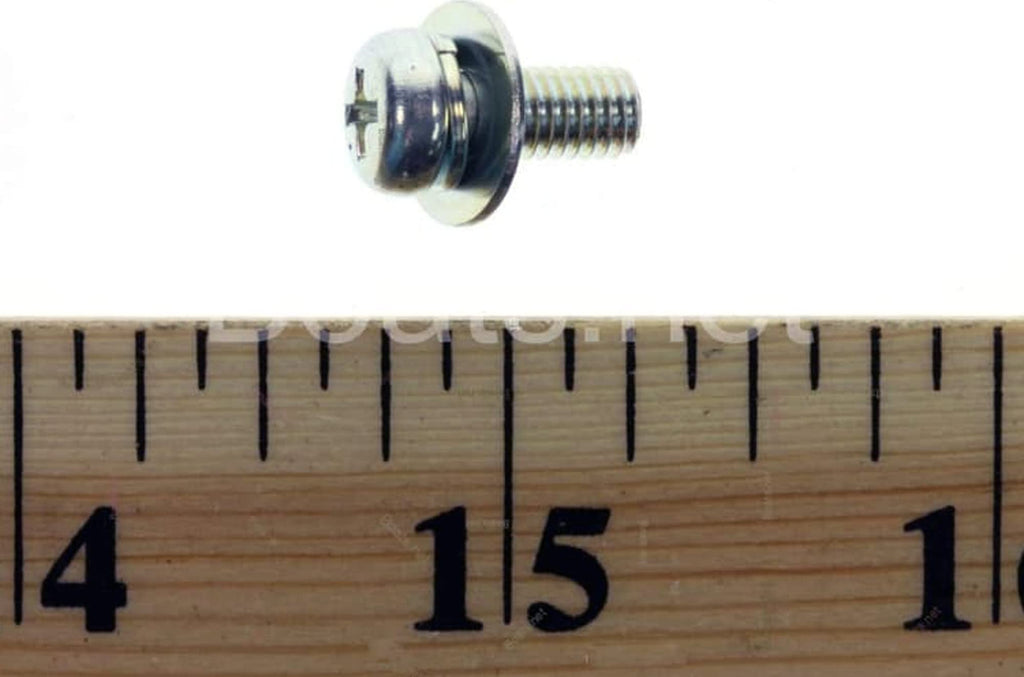 Honda 93893-05012-08 Screw-Washer (5X12)