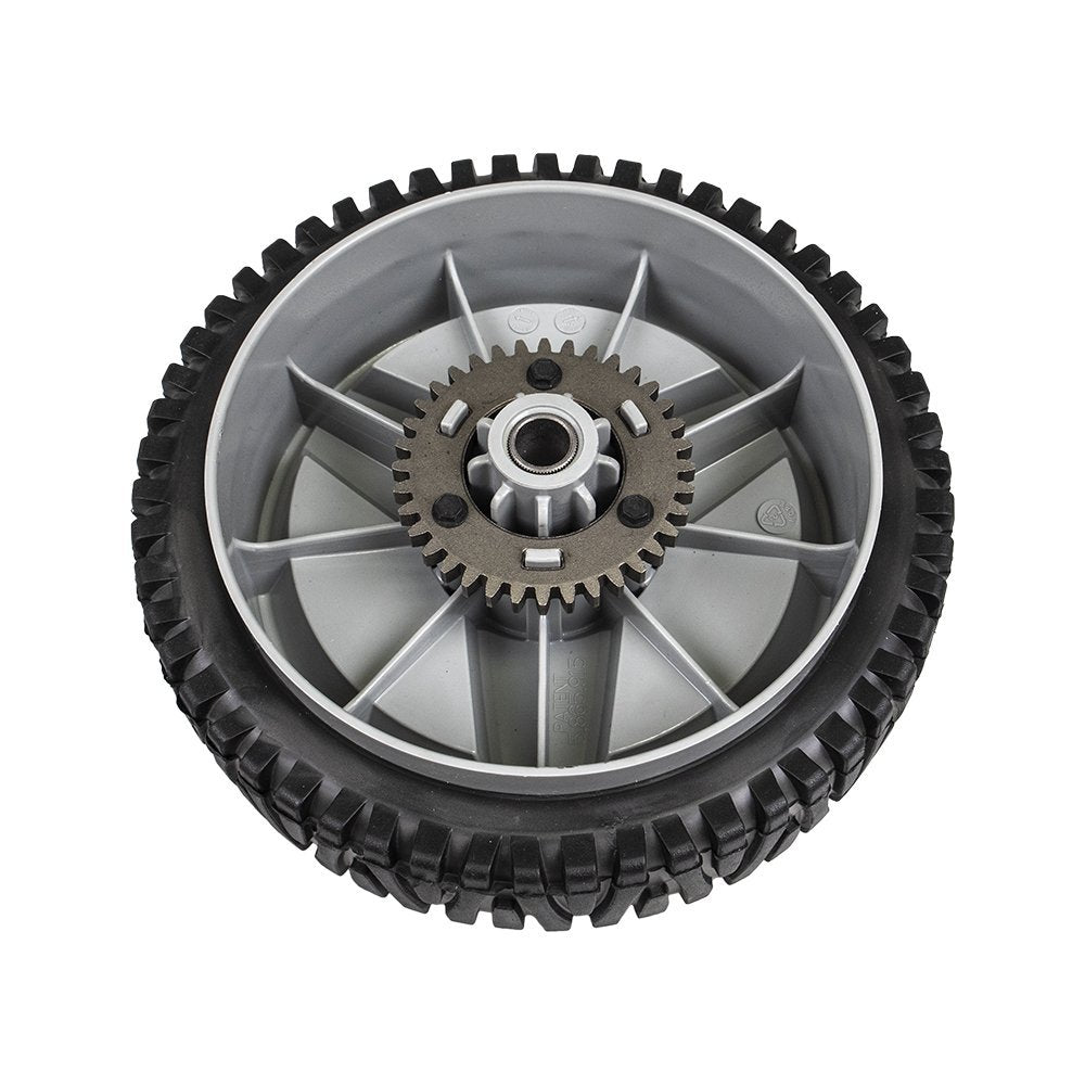 Husqvarna 581685101 Lawn Mower Rear Wheel and Tire Assembly, 8" x 1.75"