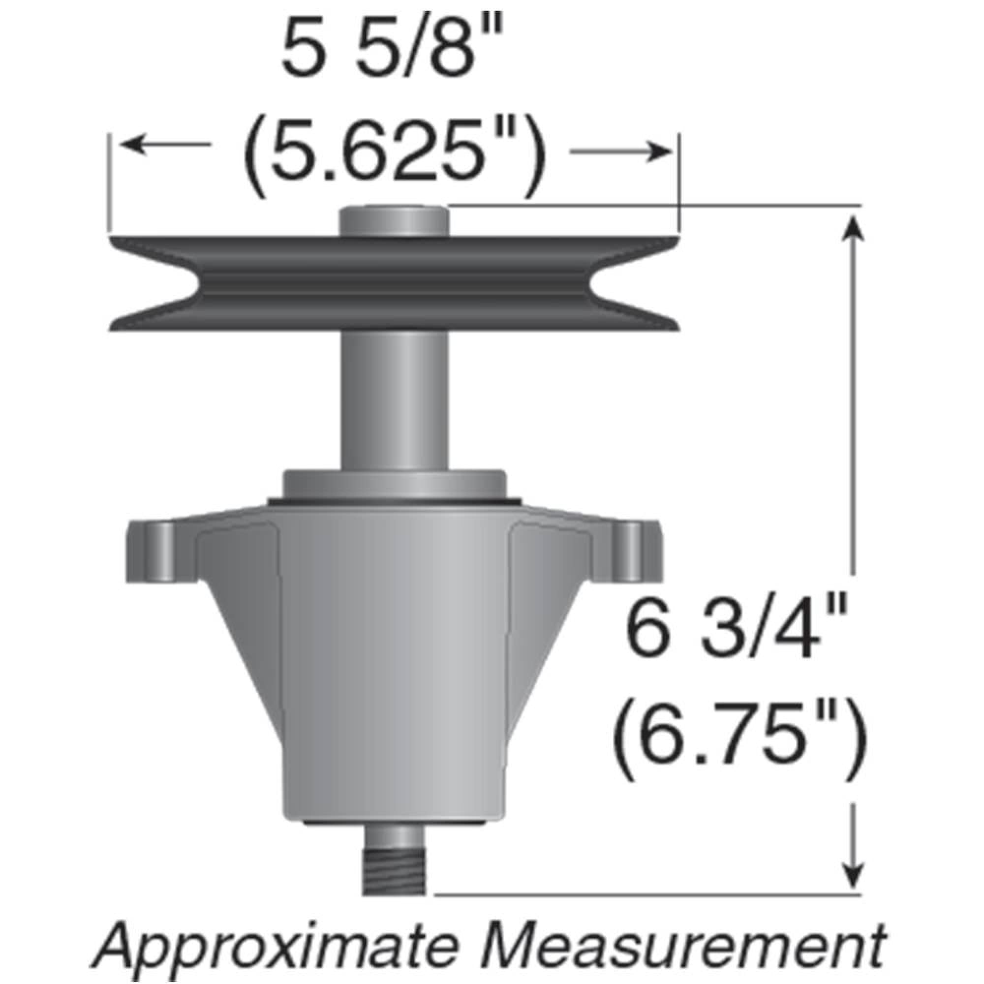 Stens New Spindle Assembly 285-145 for MTD 918-0625B