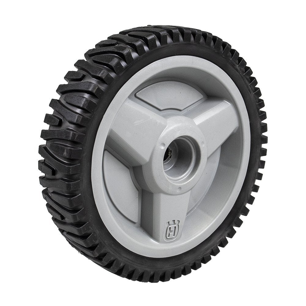 Husqvarna 581685101 Lawn Mower Rear Wheel and Tire Assembly, 8" x 1.75"