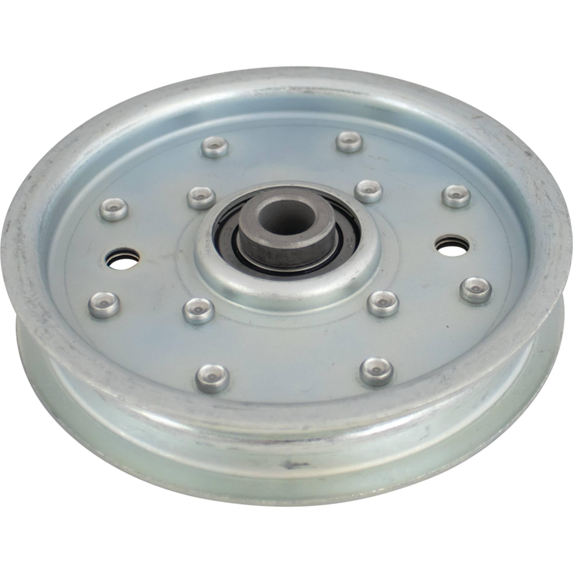 Stens 280-093 Heavy-Duty Flat Idler, Troy-Bilt 1752354, Plastic, 0.375" ID, 5.0625" Width