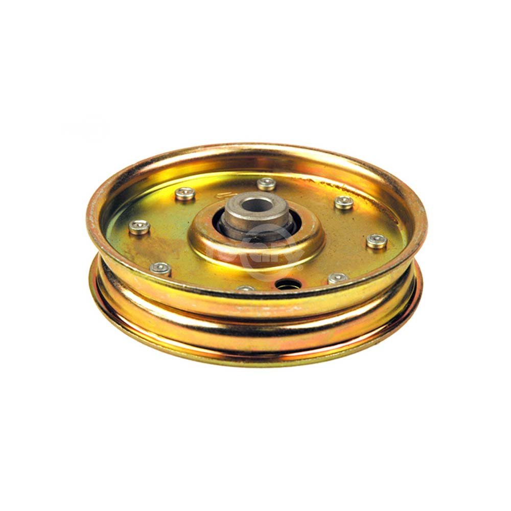 Rotary 13615 Flat Idler Pulley 3/8" X 4-1/4"