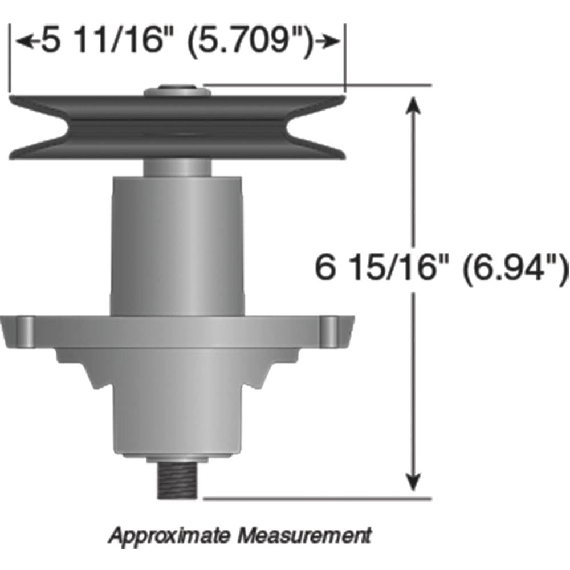Stens New Spindle Assembly 285-157 for MTD 918-05137